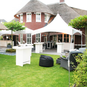 Tuinfeest Lounge statafels