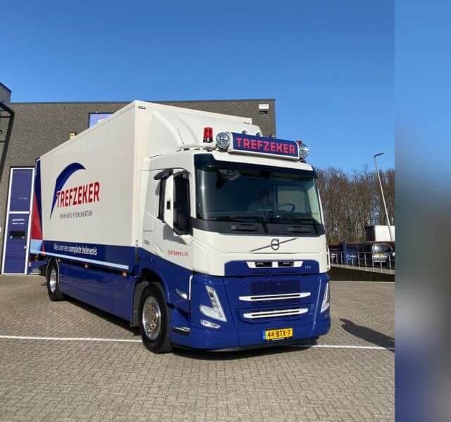 Vrachtwagenchauffeur
