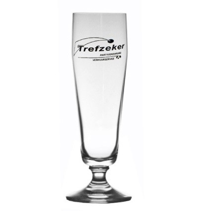 Trefzeker bierglas super prestige 25 cl - 36 stuks