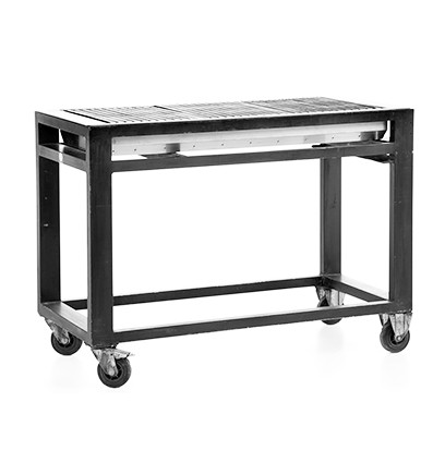 barbecue 100 personen - incl. gereedschap excl. gasfles