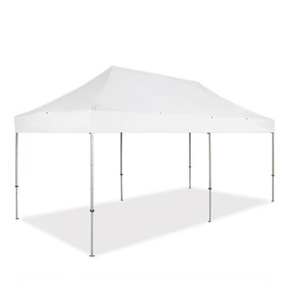 terrasoverkapping 3 x 6 m - wit - Tenten