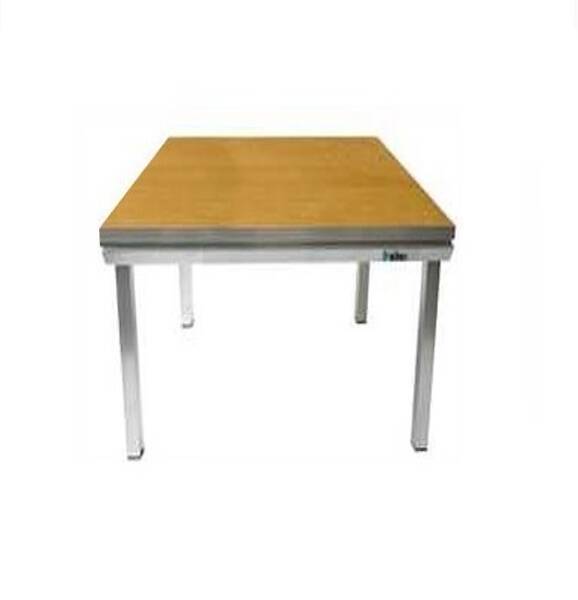 podiumdeel 1 x 1 m - 60 cm hoog - Podium