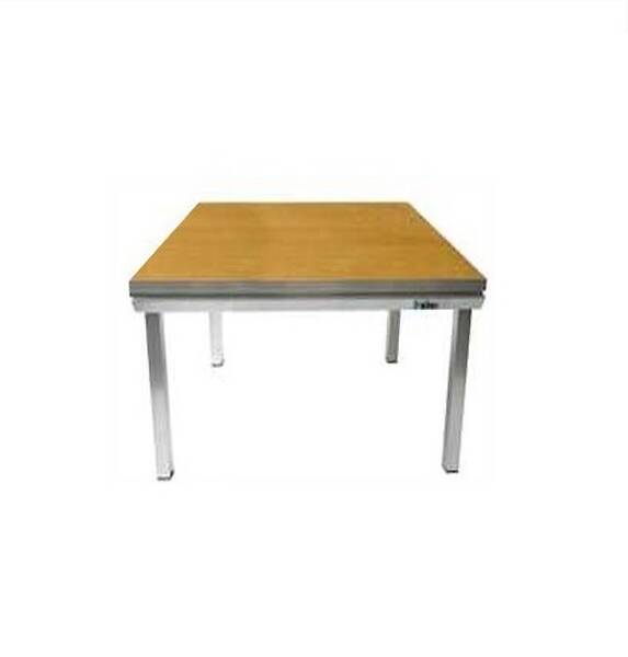 podiumdeel 1 x 1 m - 40 cm hoog - Podium
