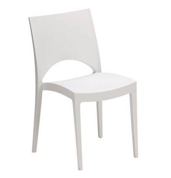 june stoel - wit - Stoelen