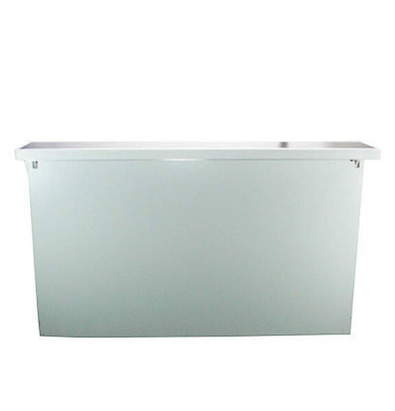 lounge koelbuffet incl. led - wit - Koelbuffet