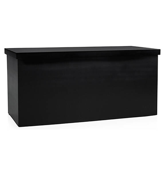 lounge buffettafel - zwart - Tafels