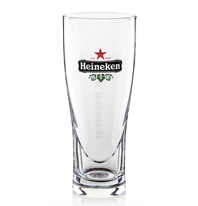 Oh jee Makkelijk te lezen Koken Heineken bierglas ellipse 25 cl - 36 stuks