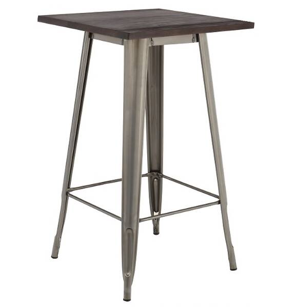 tolix statafel - 80 x 80 cm - Statafels