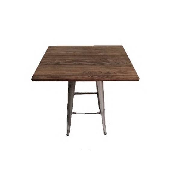 tolix terrastafel - 80 x 80 cm - Tafels