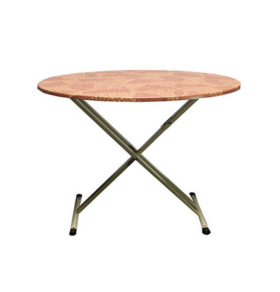 terrastafel rotanlook - ø 90 cm - Tafels