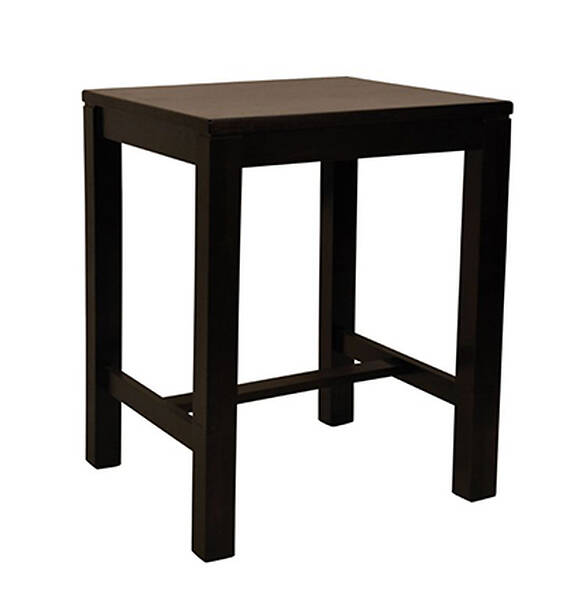 bruin café statafel - 120 x 80 cm - Statafels