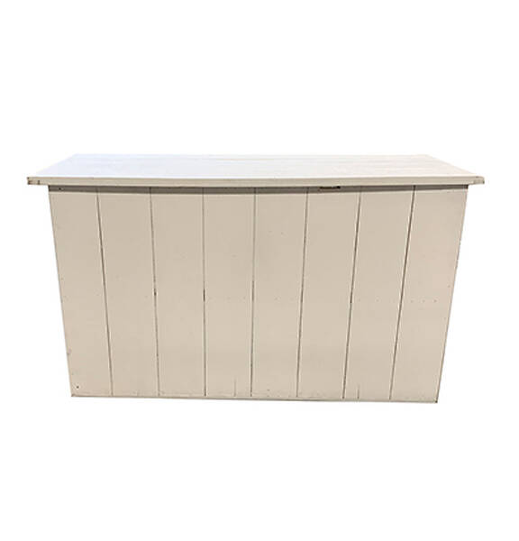 white wash steigerhout buffettafel - Tafels