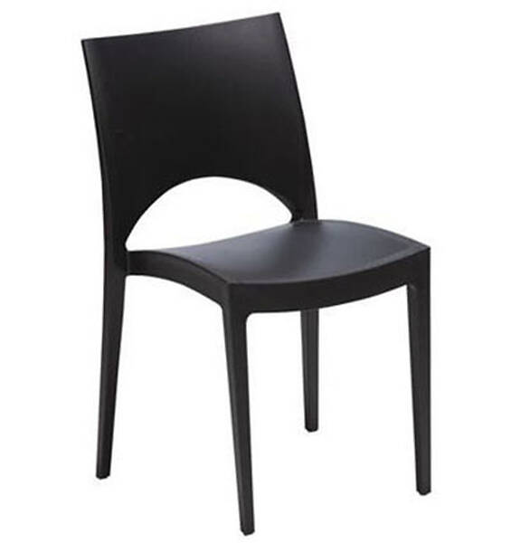 june stoel - zwart - Stoelen