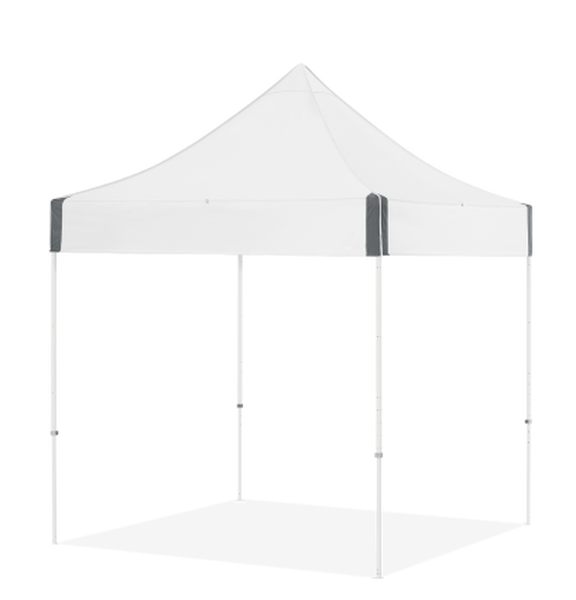 terrasoverkapping 3 x 3 m - wit - Tenten